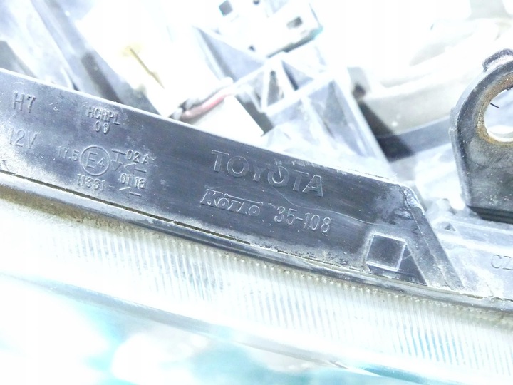 фото №10, Фара правые toyota avensis t25 рестайлинг 06-08 eu