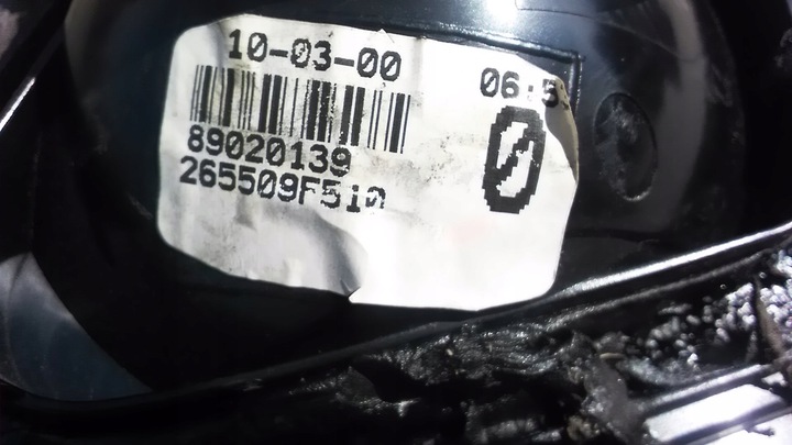 фото №6, Лампа задняя правая + w крышка багажника primera p11 рестайлинг sedan