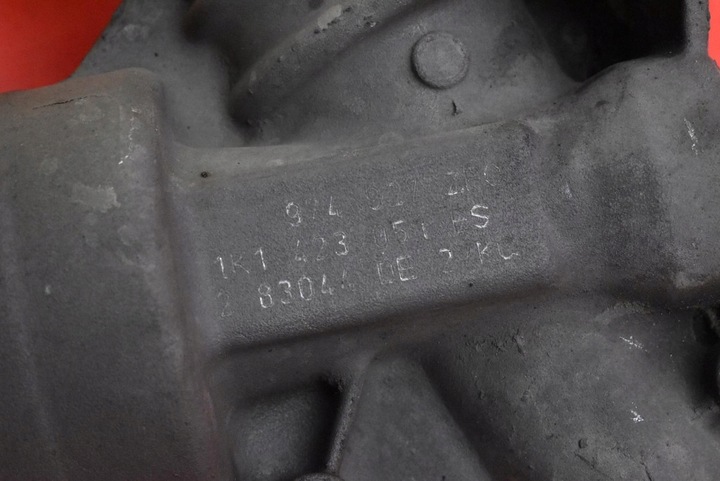 фото №10, Трансмиссия рулевая рейка eu 1k1423051es skoda superb 2 ii 2.0 tdi 140 km 4x4