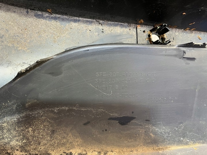 фото №9, Бампер задній seat leon iv 20-