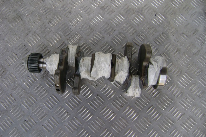 фото №1, Vw t-r0c 1.0 tsi dkr - wał коленчатый вкладыши