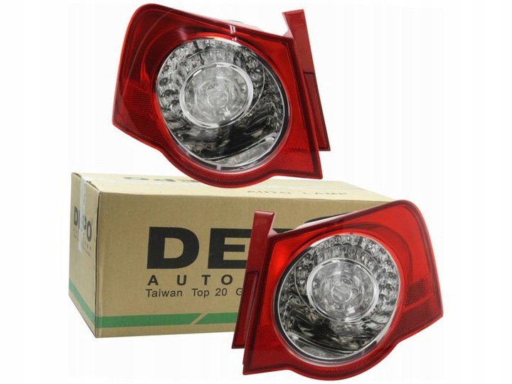 фото №1, Лампы зад vw passat b6 05-10 sedan