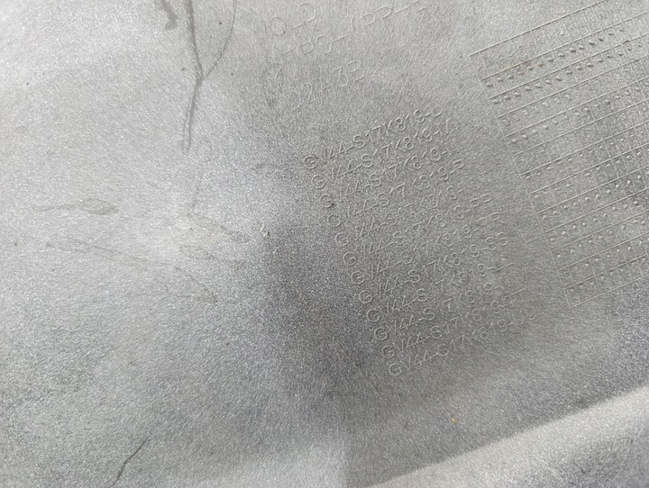 фото №16, Ford kuga mk2 mk 2 ii рестайлинг st line бампер перед переднее om хороший!