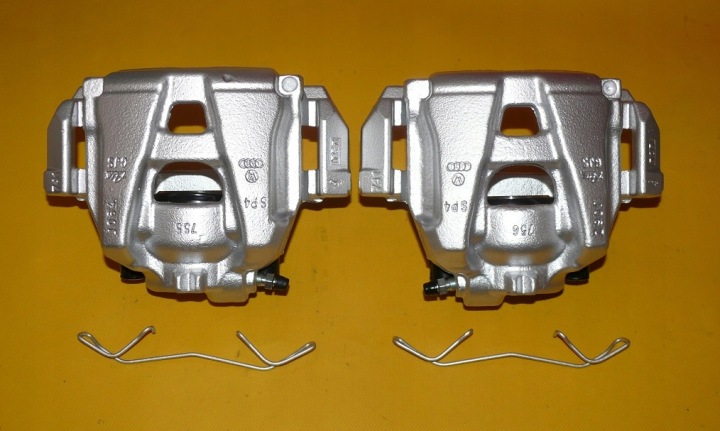 фото №9, Зажимы левое правое перед audi a5 314mm 2штуки 07-13