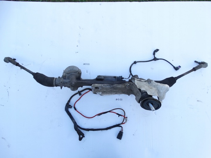 фото №15, Vw passat b8 14-23 трансмісія кермова рейка рульового управління 5q0909144r англієць