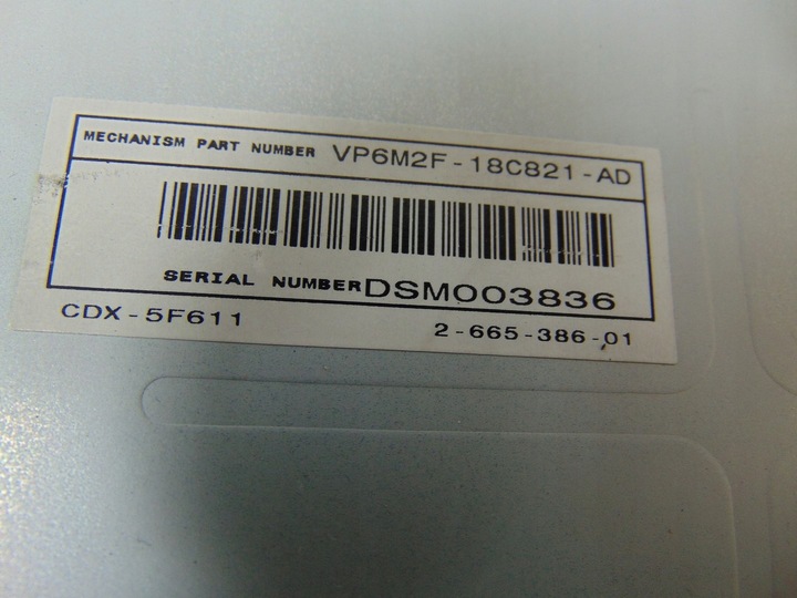 фото №13, Радио заводские ford s-max mk1 vp6m2f-18c821-ad