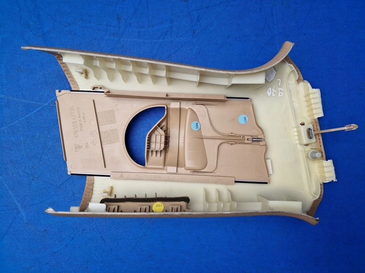 фото №11, Стойка b маскировочная накладка защита левая porsche panamera 970 luxor бежевый beż