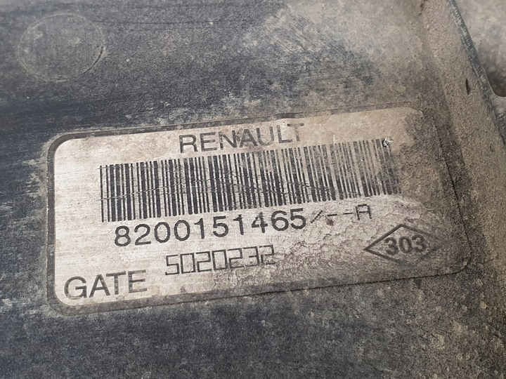 фото №5, Renault scenic ii - grand scenic ii 2004 електричний вентилятор радіатор