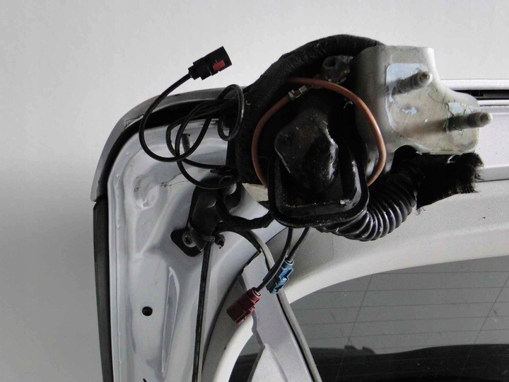 фото №8, Mercedes ml w166 166 крышка задняя багажника 775