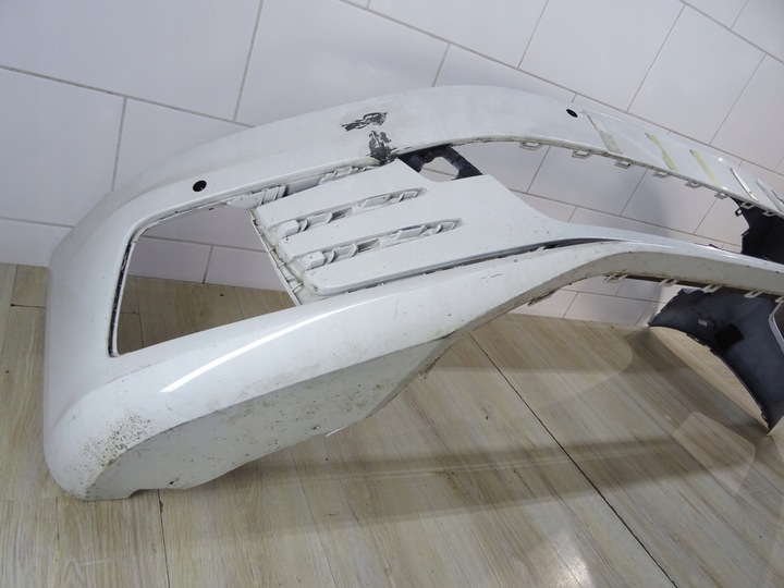 фото №7, Бампер перед переднє vw scirocco r-line 3 iii