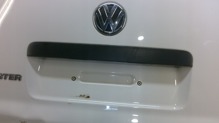 фото №7, Vw t5 t5 рестайлінг кришка кришка багажника зад комплектна біла
