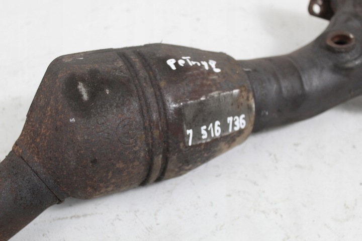 фото №10, Каталізатор колектор bmw x3 e83 3.0b m54 7516736