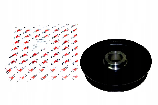 фото №2, Automega 130101410 колесо ременное, wał коленчатый