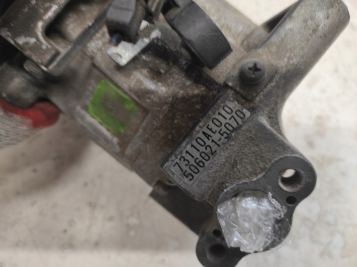 фото №7, Subaru legacy 3 iii 98- 2.5 компрессор кондиционера