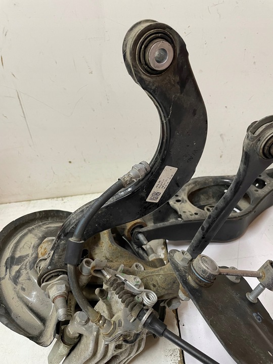 фото №13, Vw jetta 5c підвішування зад ліві праві