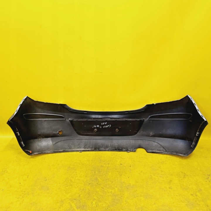 фото №11, Задній бампер opel corsa d 5 двері hb lak: z157 nr514