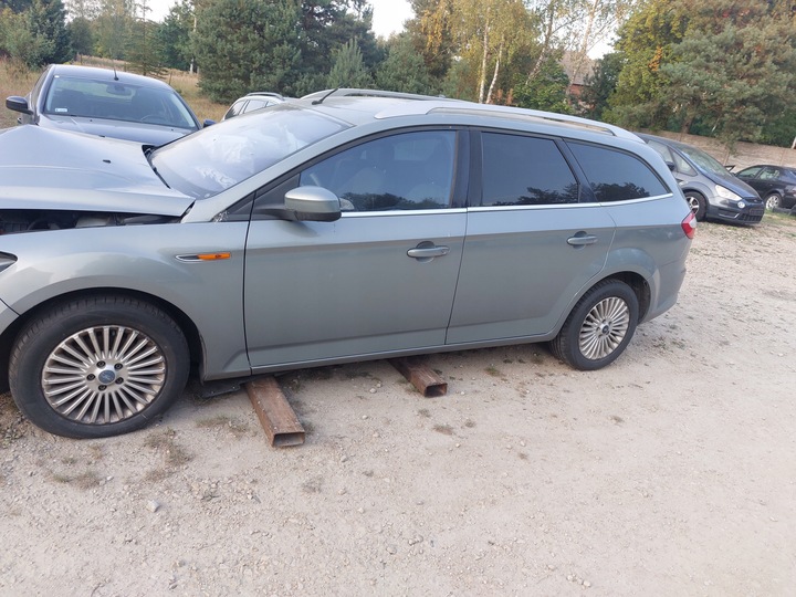 фото №1, Ford mondeo mk4 07-14r дверь левая задние универсал t6 европа