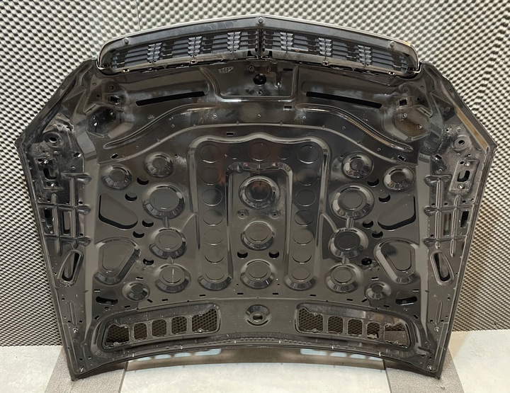 фото №5, Mercedes s класс капот + решётка радиатора a221