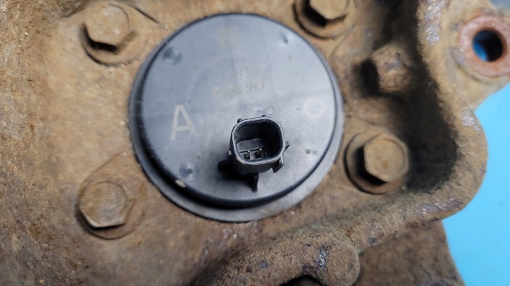 фото №6, Toyota rav4 v 19r поворотный кулак ступица левое зад 42305-42060 89544-12030