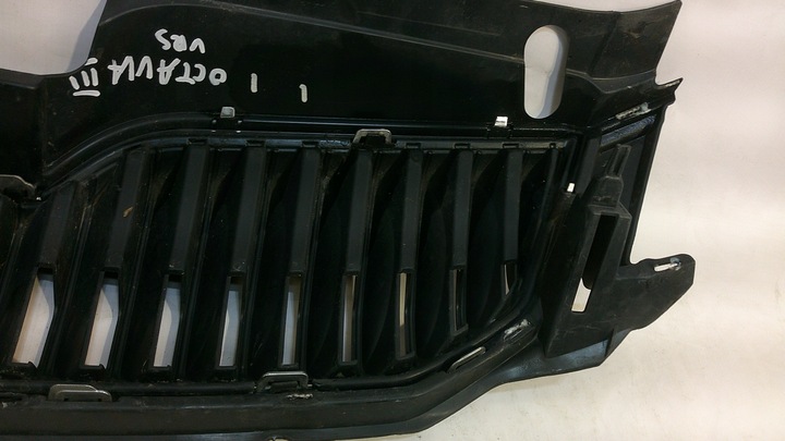 фото №5, Решётка радиатора решётка радиатор хром skoda octavia iii 5e 5e0853653