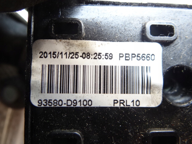 фото №7, Kia sportage iv переключатель стекло левый задний зад 93580-d9100