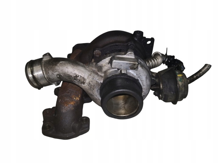 фото №8, Турбонагнетатель opel vectra c zafira b fiat croma ii 1.9 cdti 8v 55205474