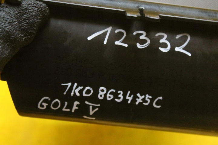 фото №10, Попільничка бардачок vw golf v 1k0863475c