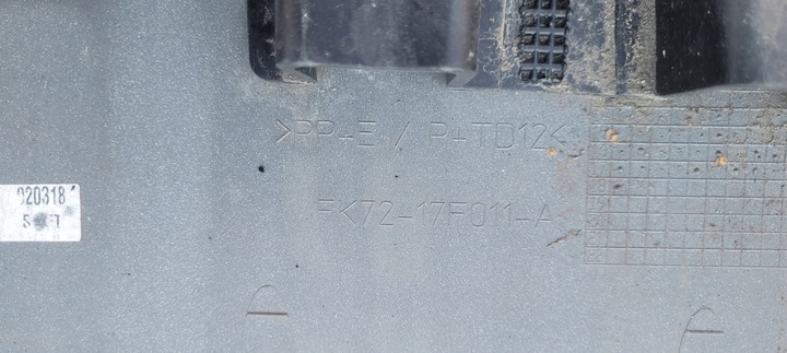 фото №9, Discovery sport l550 спойлер накладка зад диффузор спойлер // 1609