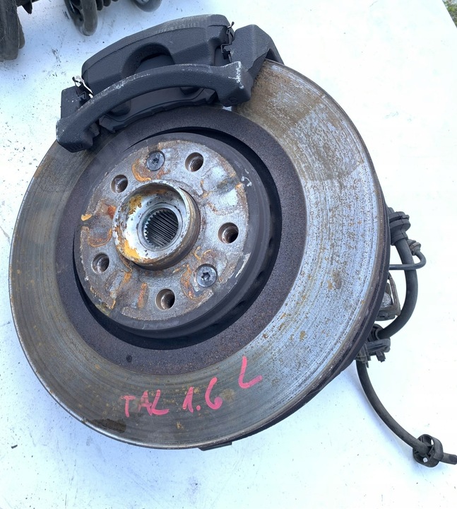 фото №10, Права поворотна опора ступиця амортизатор 4 контроль перед renault talisman 1.6 dci