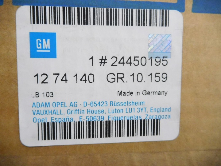 фото №10, Механизм стеклоочистителя перед opel zafira a oem номер 24450195