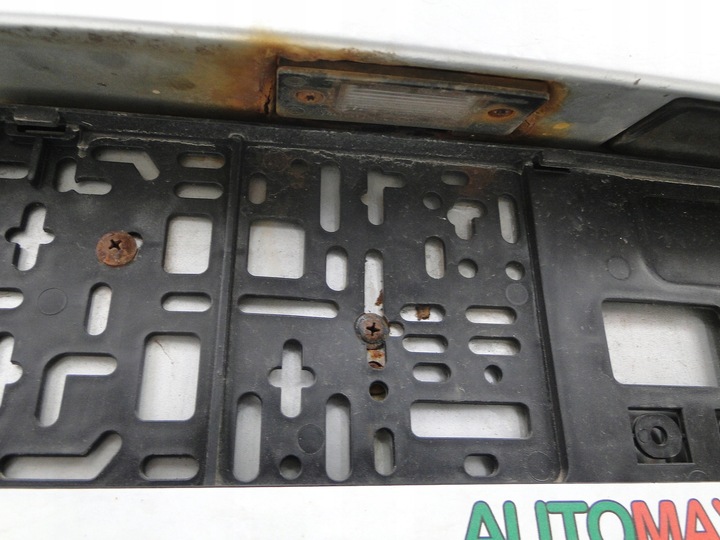 фото №7, Крышка зад skoda fabia i 6y6 2002r lak 9102