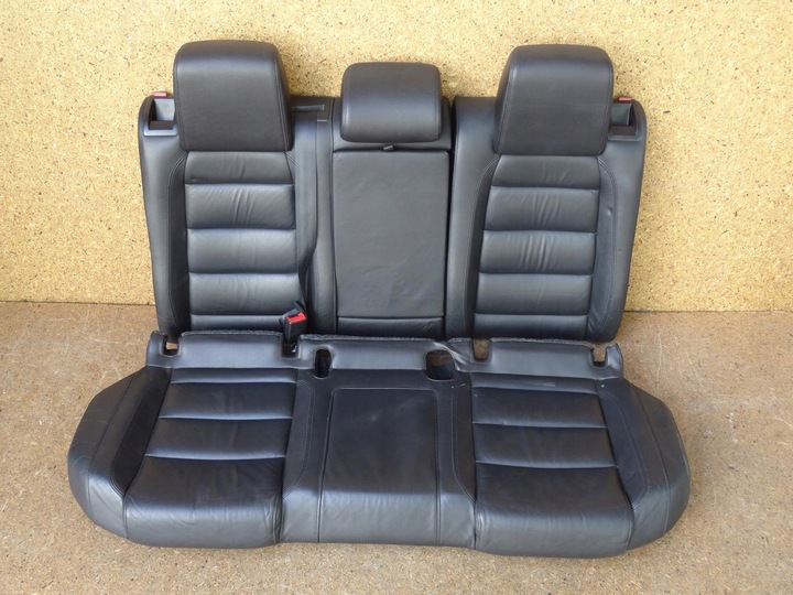 фото №14, Golf vi gtd gti 5d hb оббивка сидіння комплект шкіра з підігрівом підігрів