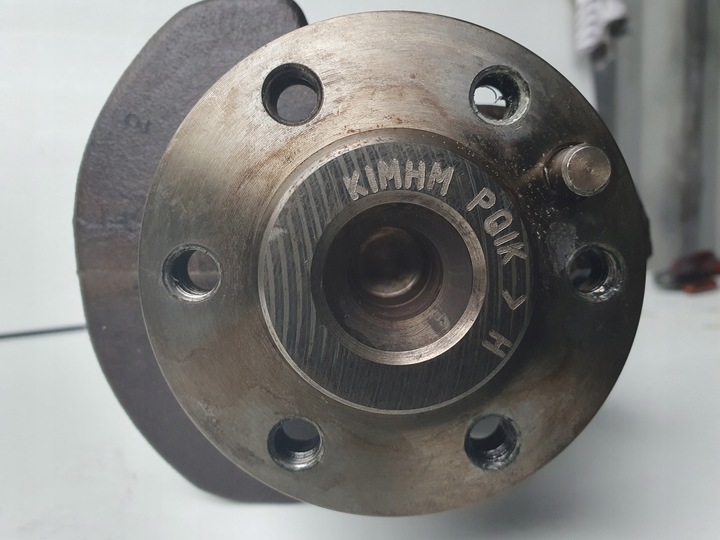 фото №11, Peugeot 3008 1 1.6 thp wał коленчатый номинал