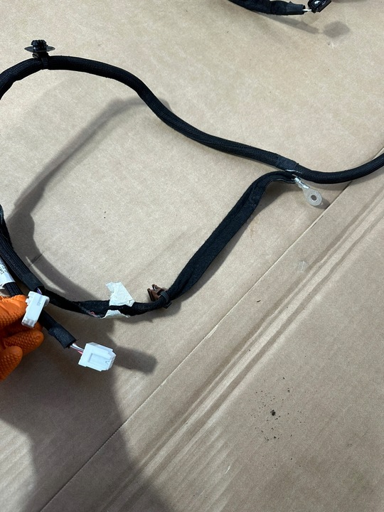 фото №8, Жгут крышки, установка крышки mercedes citan w420, kangoo iv,4