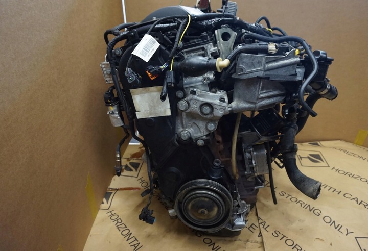 фото №11, Двигатель 2.0hdi peugeot 508 гибрид rhc rh02 dw10cted4 10dyzc