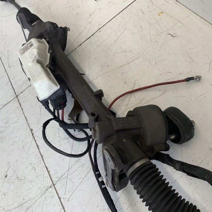 фото №9, Рулевая рейка трансмиссия рулевая моторчик электрический vw passat b7 3a 12r