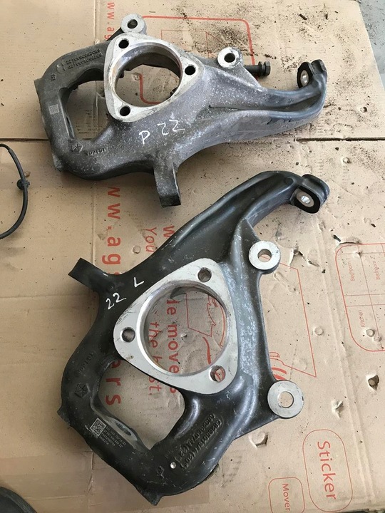 фото №1, Dodge ram dt 2019-2022 поворотна опора підвішування