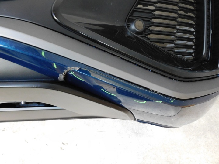 фото №9, Audi q8 4m8 бампер перед переднее s line