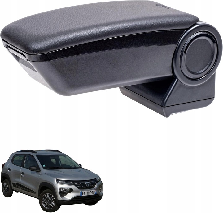 фото №1, Подлокотник rati armster3 do dacia spring 2021 ze бардачком чёрный
