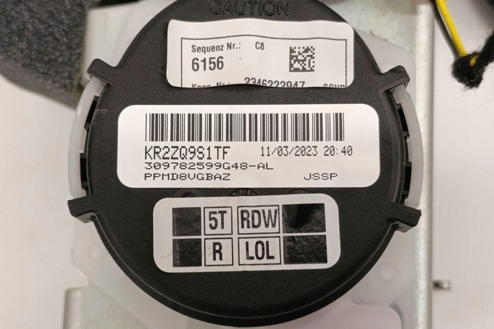 фото №14, Комплект рейлингов крышных audi 0589p1000799 1.98l 2023