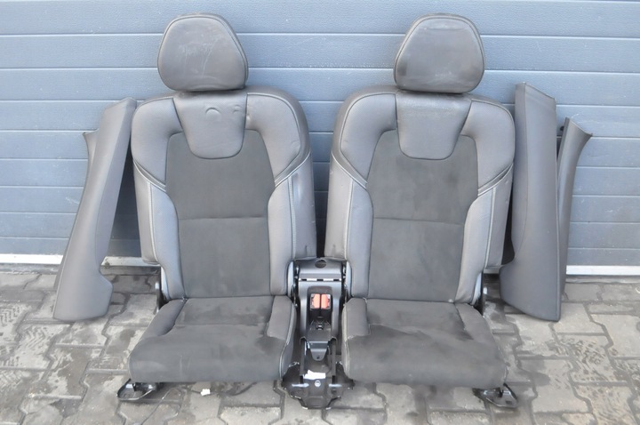 фото №7, Volvo xc90 ii rdesign комплект сидінь сидіння сидіння обшивки двері