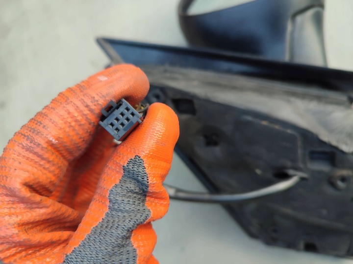 фото №10, Дзеркало електричні праві fiat bravo 2007 7pin