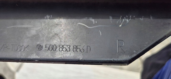 фото №12, Vw golf vii 5g gti tcr поріг планка порогова права org