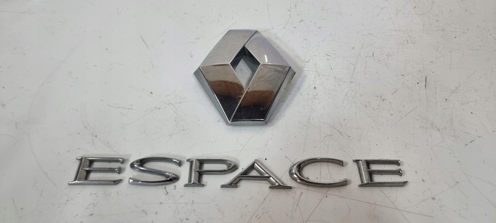 фото №1, Емблеми кришки багажника знак renault grand espace iv рестайлінг