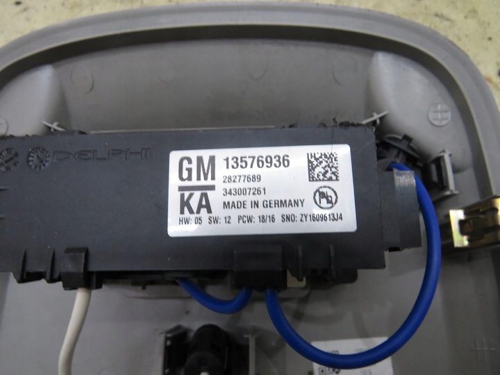 фото №7, Освещение кабины перед zafira c 13576936