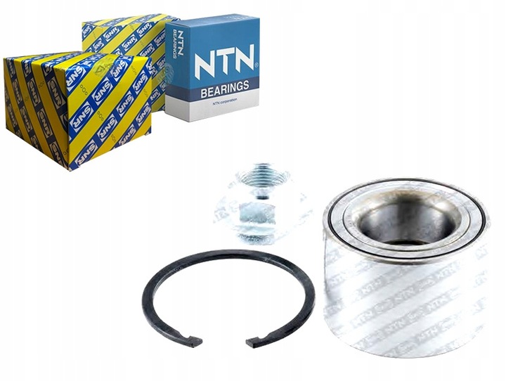 фото №1, Комплект - набор подшипник колёса [snr]