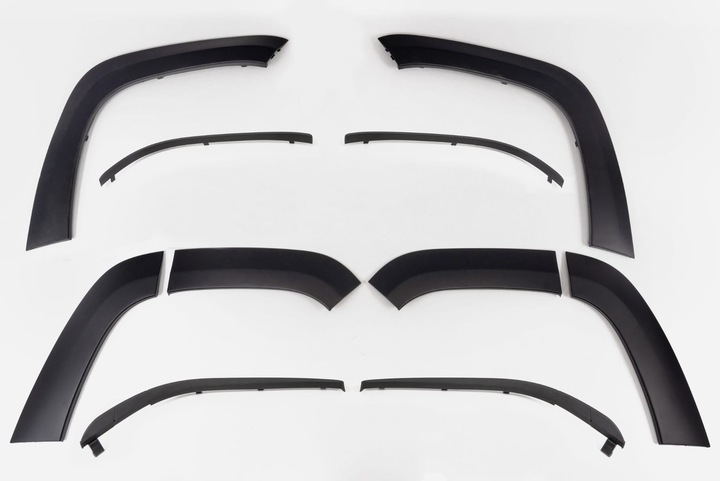 фото №16, Jeep grand cherokee iv wk2 17-21 кузов kit набір stylizacyjny srt trackhawk