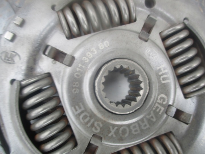 фото №8, Зчеплення комплект citroen c1 c3 ii ds3 peugeot 208 2008 opel corsa f 1.2 vti