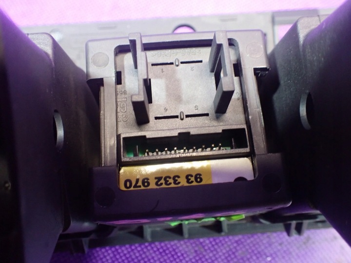 фото №6, Opel meriva a i 02-06 решётки воздуховод средние 13107741