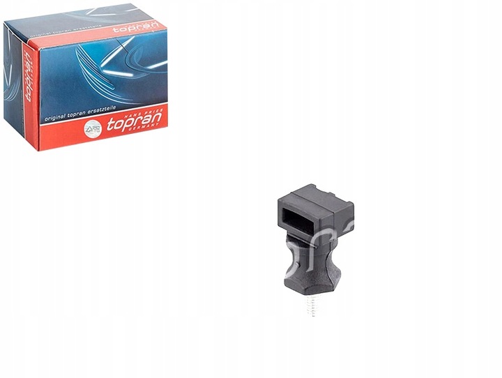 фото №14, Topran дистанційна втулка гумовий фільтра повітря